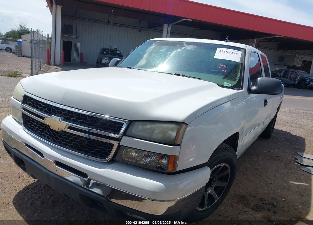 2006 CHEVROLET SILVERADO 1500 VIN: 1GCEC19T06E207581