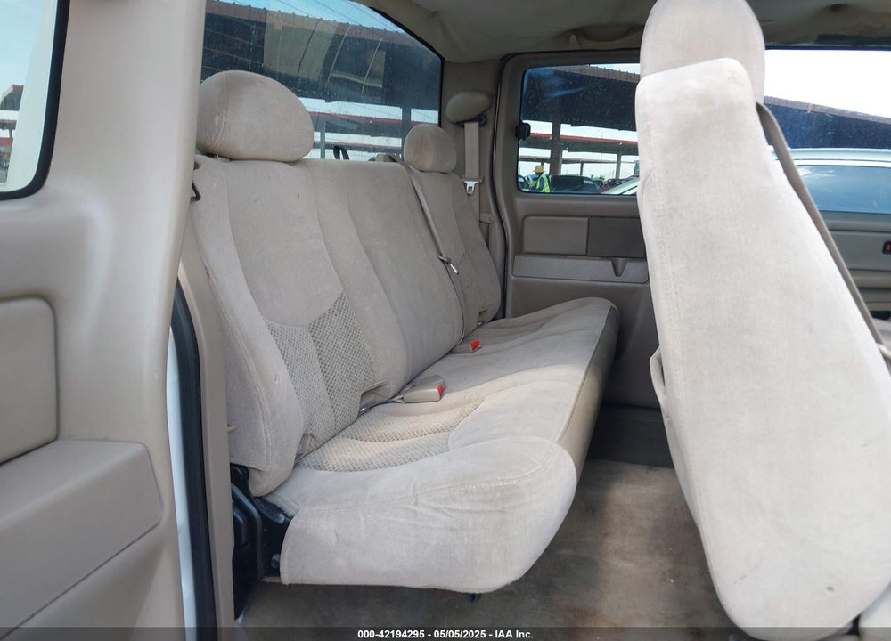 2006 CHEVROLET SILVERADO 1500 VIN: 1GCEC19T06E207581