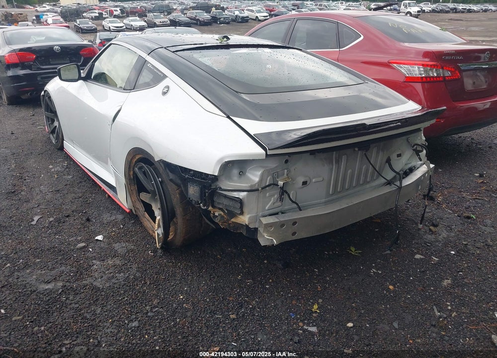 2023 NISSAN Z VIN: JN1BZ4AH1PM310285