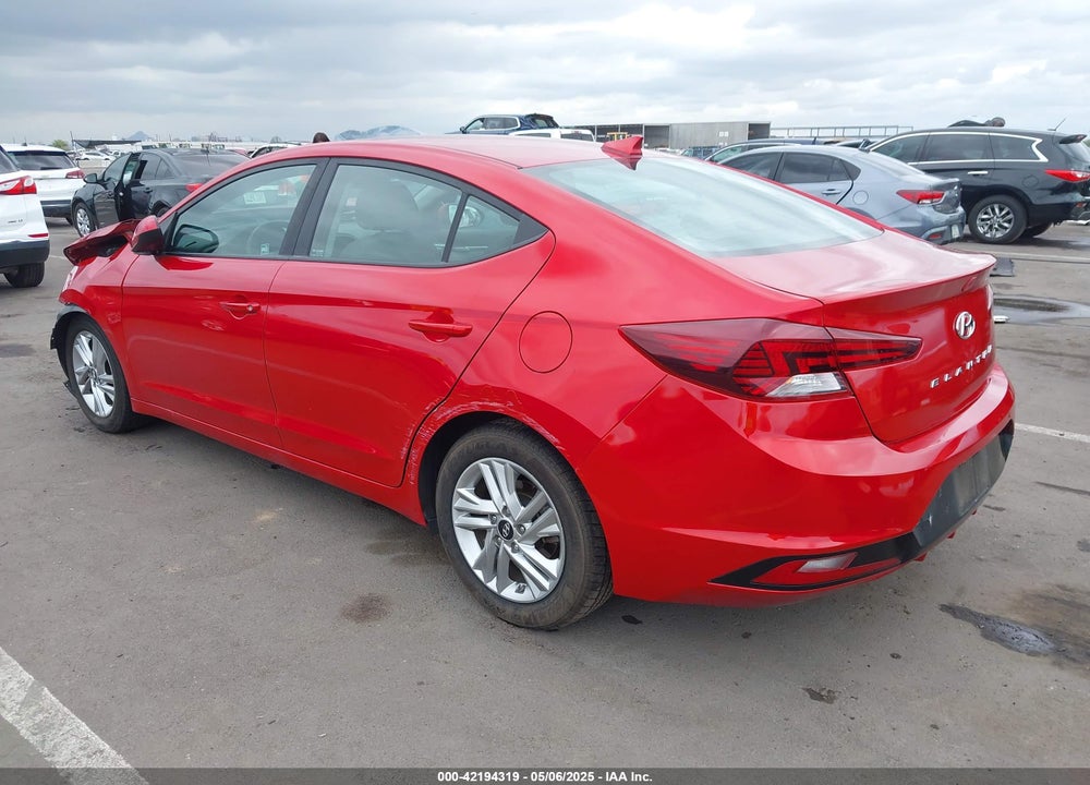 2020 HYUNDAI ELANTRA SEL VIN: 5NPD84LF0LH577975