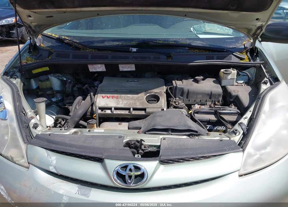 2006 TOYOTA SIENNA VIN: 5TDZA23C56S563914
