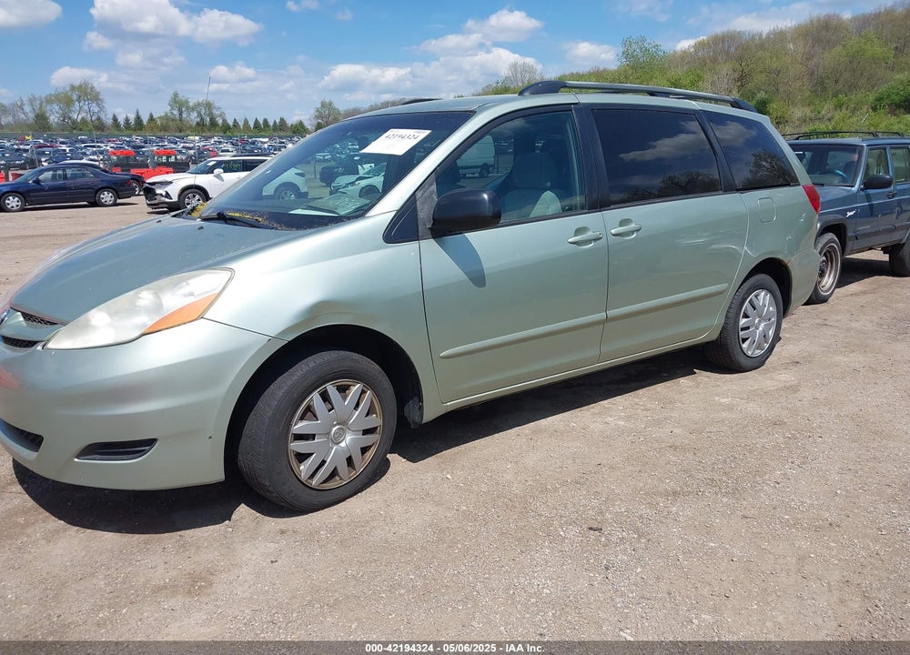 2006 TOYOTA SIENNA VIN: 5TDZA23C56S563914