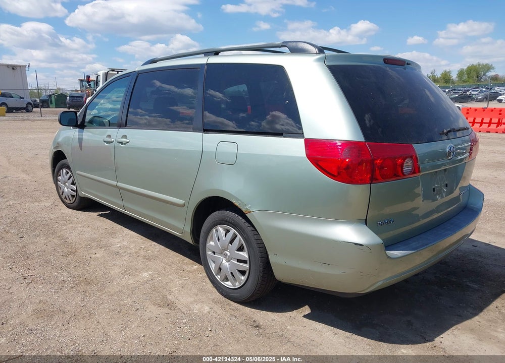 2006 TOYOTA SIENNA VIN: 5TDZA23C56S563914