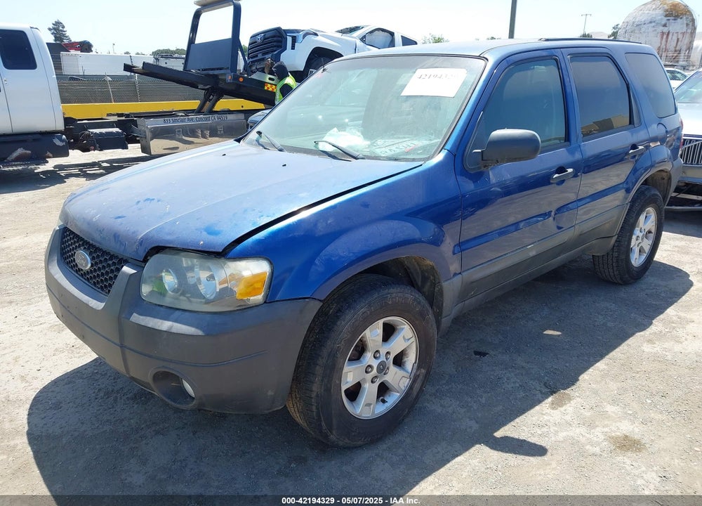 2007 FORD ESCAPE VIN: 1FMCU03107KA64913