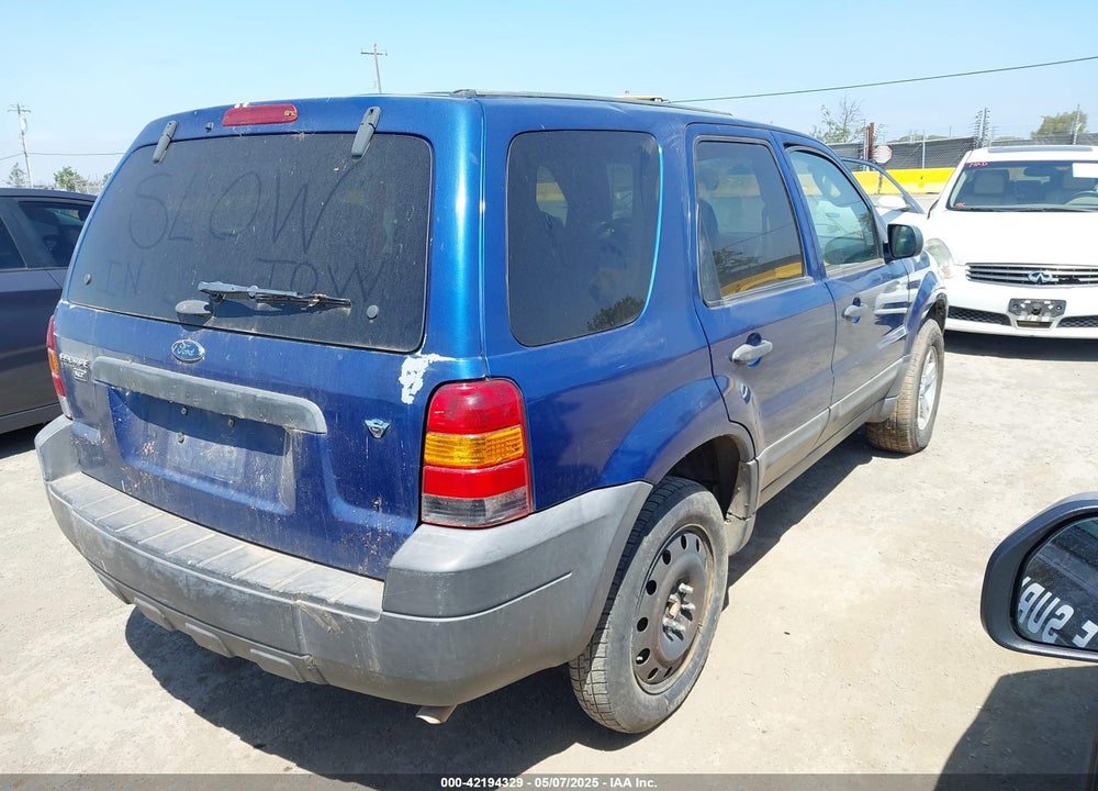 2007 FORD ESCAPE VIN: 1FMCU03107KA64913