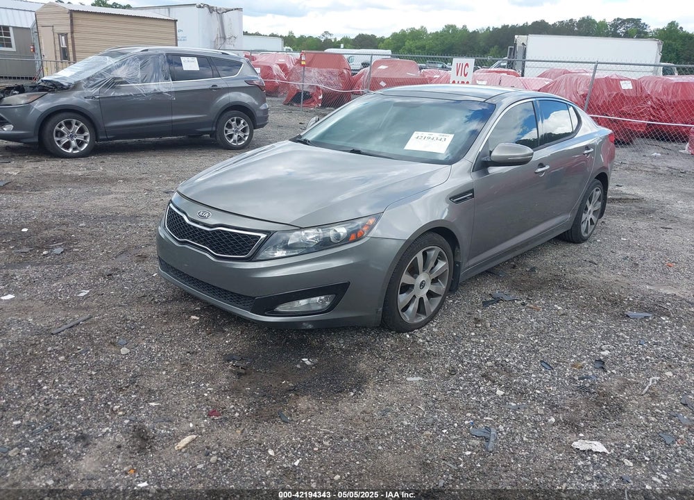 2012 KIA OPTIMA VIN: 5XXGR4A60CG076349