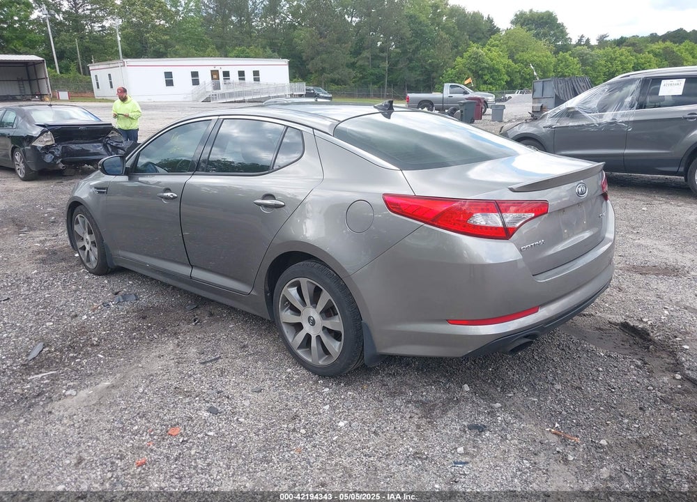2012 KIA OPTIMA VIN: 5XXGR4A60CG076349