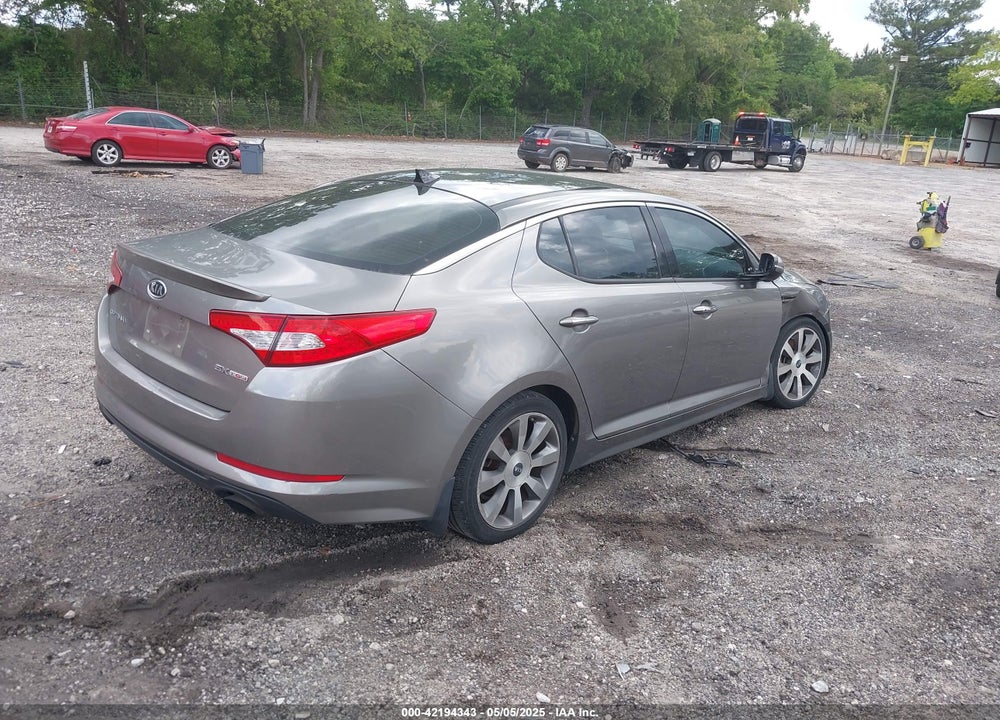 2012 KIA OPTIMA VIN: 5XXGR4A60CG076349