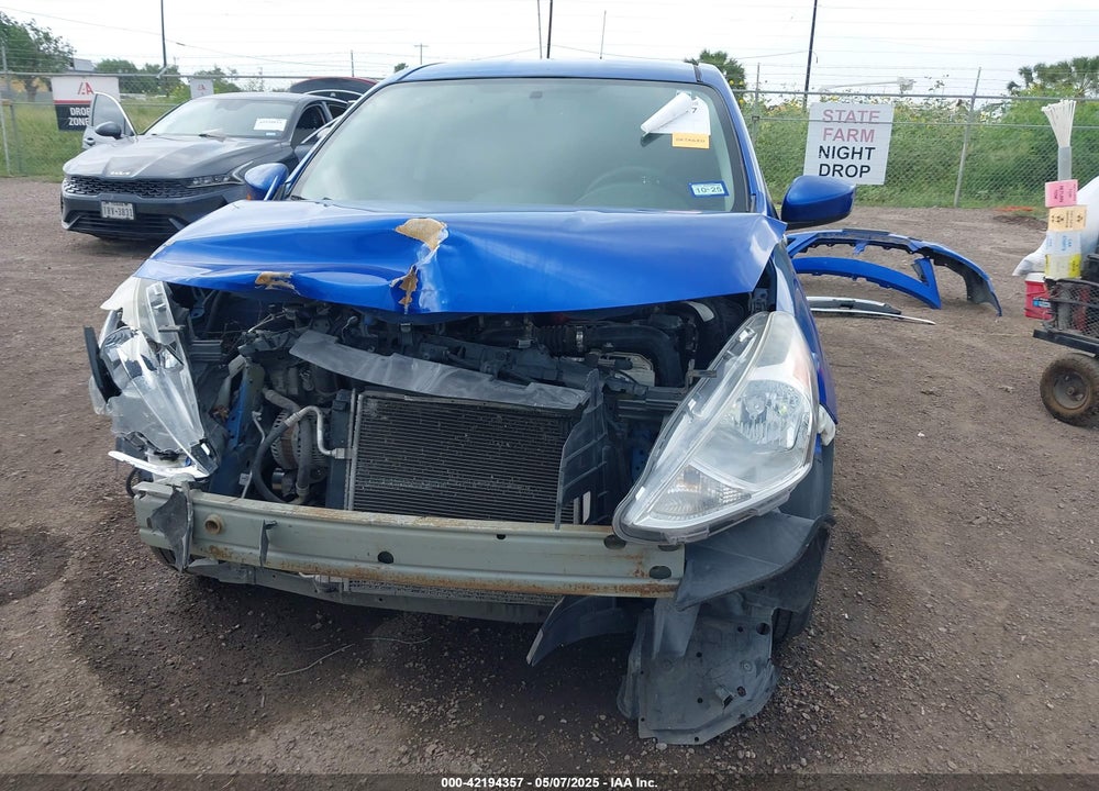 2016 NISSAN VERSA VIN: 3N1CN7AP9GL829443