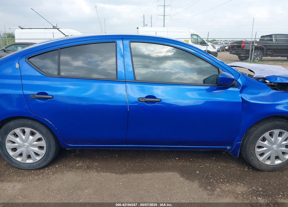 2016 NISSAN VERSA VIN: 3N1CN7AP9GL829443