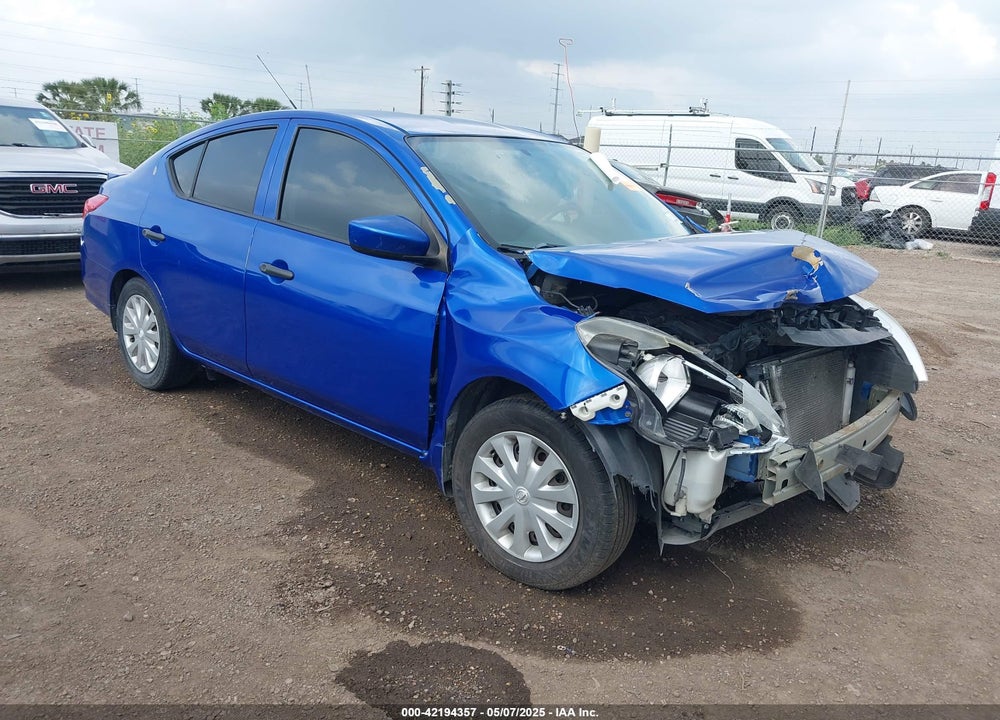 2016 NISSAN VERSA VIN: 3N1CN7AP9GL829443
