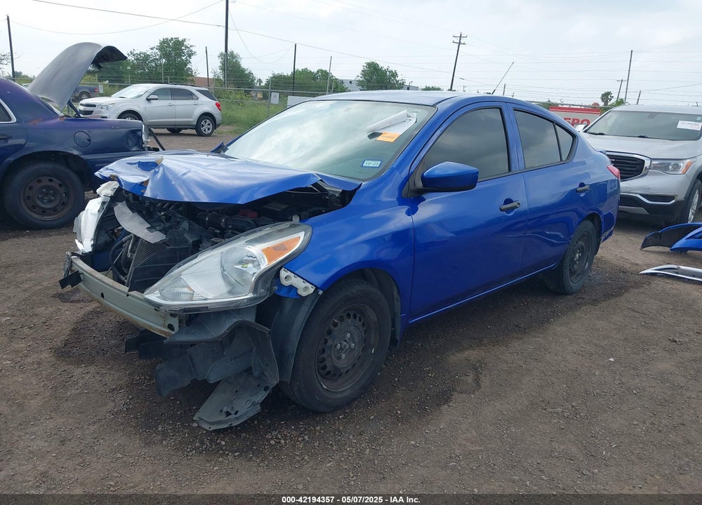 2016 NISSAN VERSA VIN: 3N1CN7AP9GL829443
