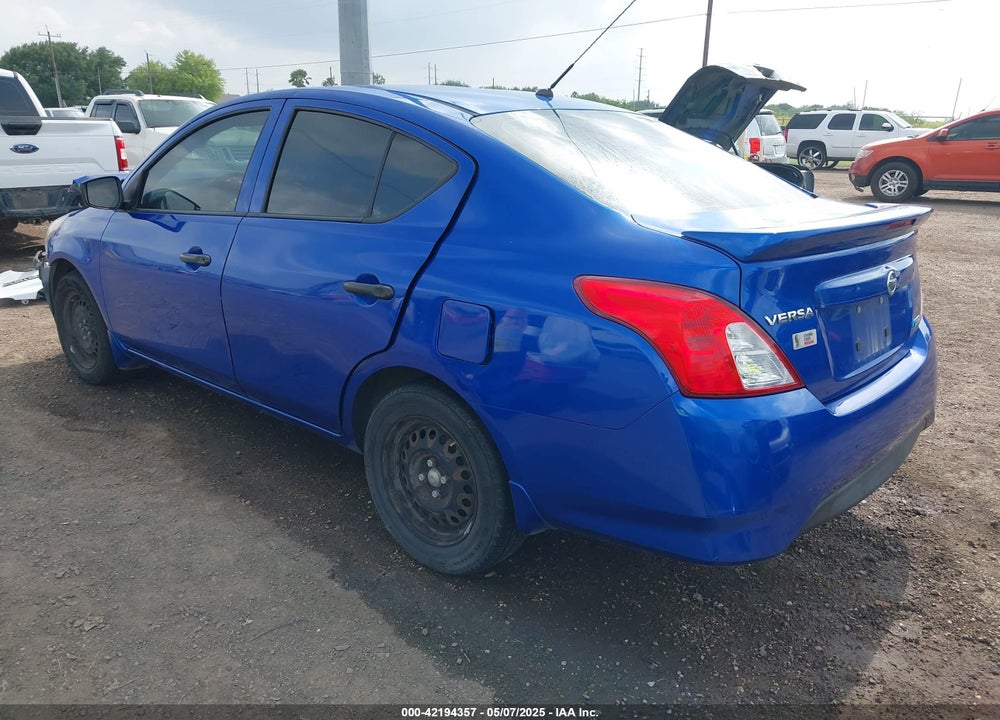 2016 NISSAN VERSA VIN: 3N1CN7AP9GL829443