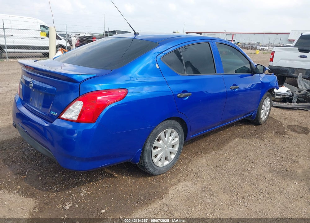 2016 NISSAN VERSA VIN: 3N1CN7AP9GL829443
