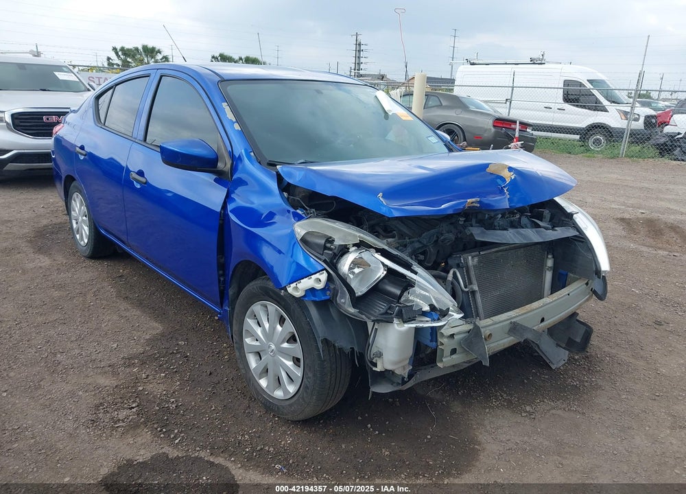 2016 NISSAN VERSA VIN: 3N1CN7AP9GL829443