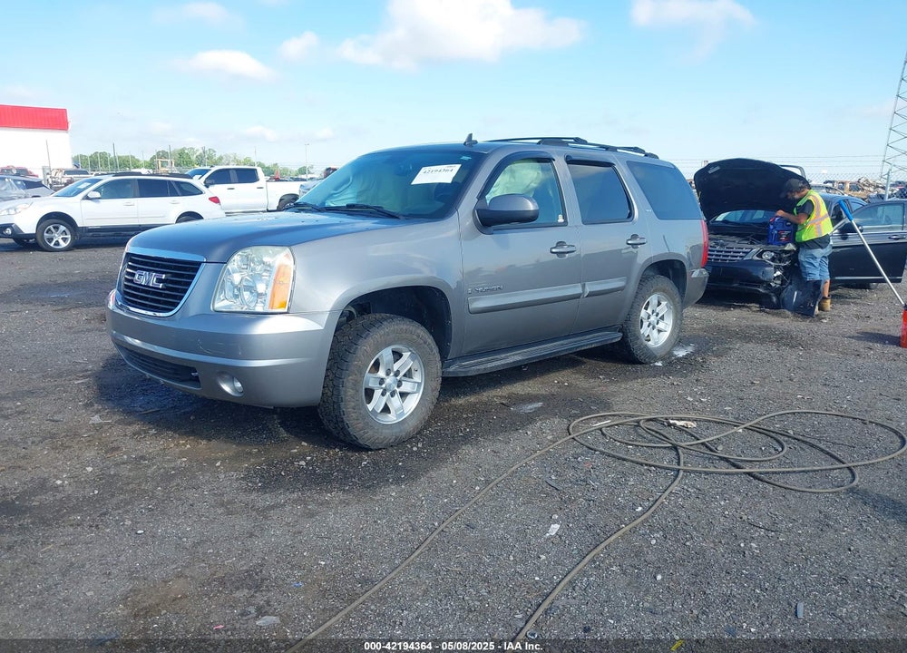 2007 GMC YUKON VIN: 1GKFK13027R207618
