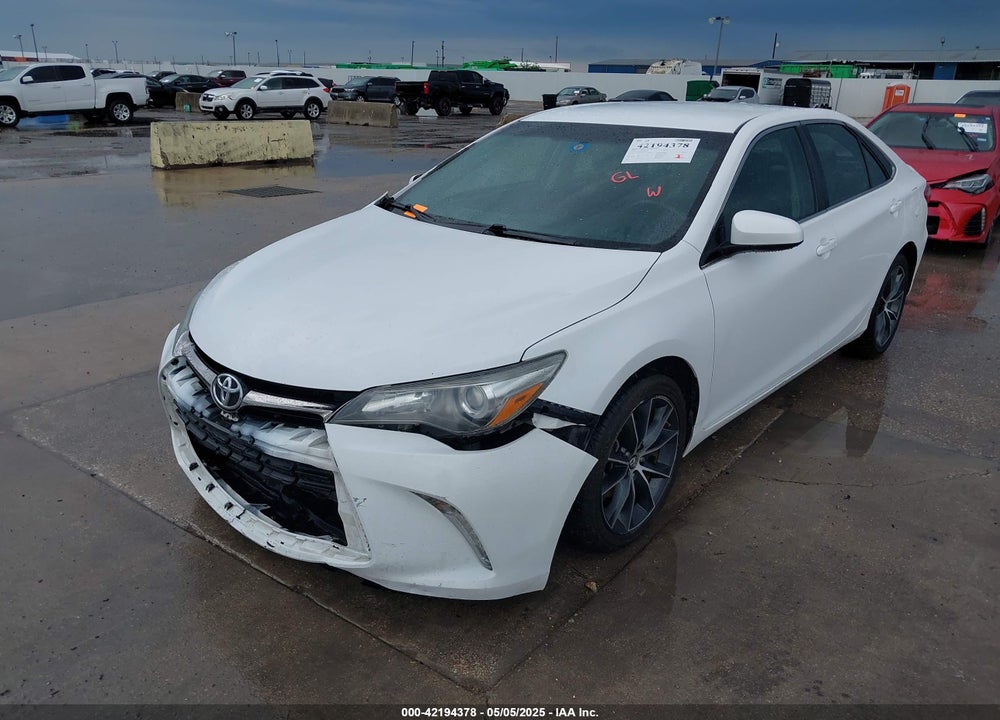2015 TOYOTA CAMRY VIN: 4T1BF1FK7FU027554