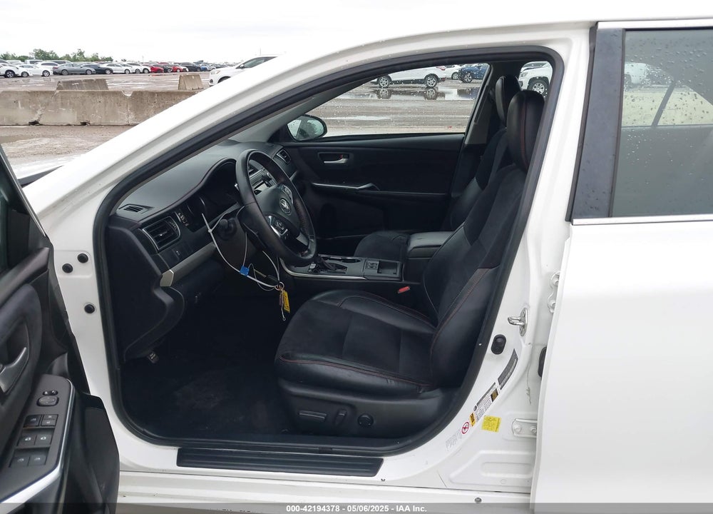 2015 TOYOTA CAMRY VIN: 4T1BF1FK7FU027554