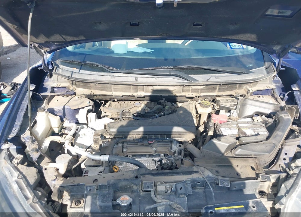 2017 NISSAN ROGUE VIN: JN8AT2MT1HW130104