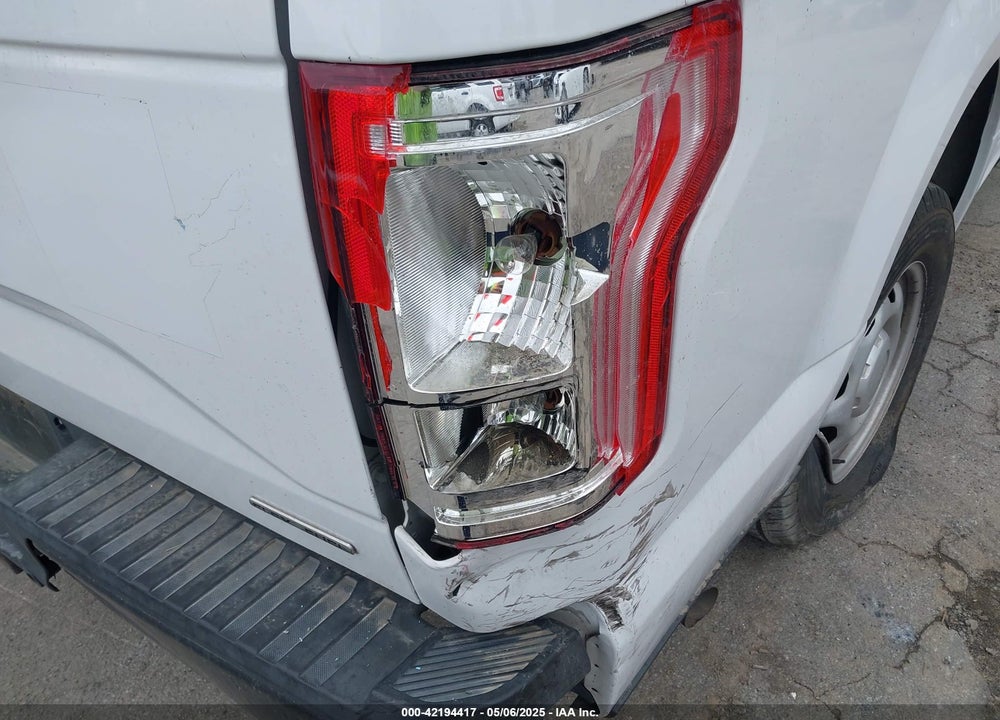 2016 FORD F-150 XL VIN: 1FTEX1C82GKF19719