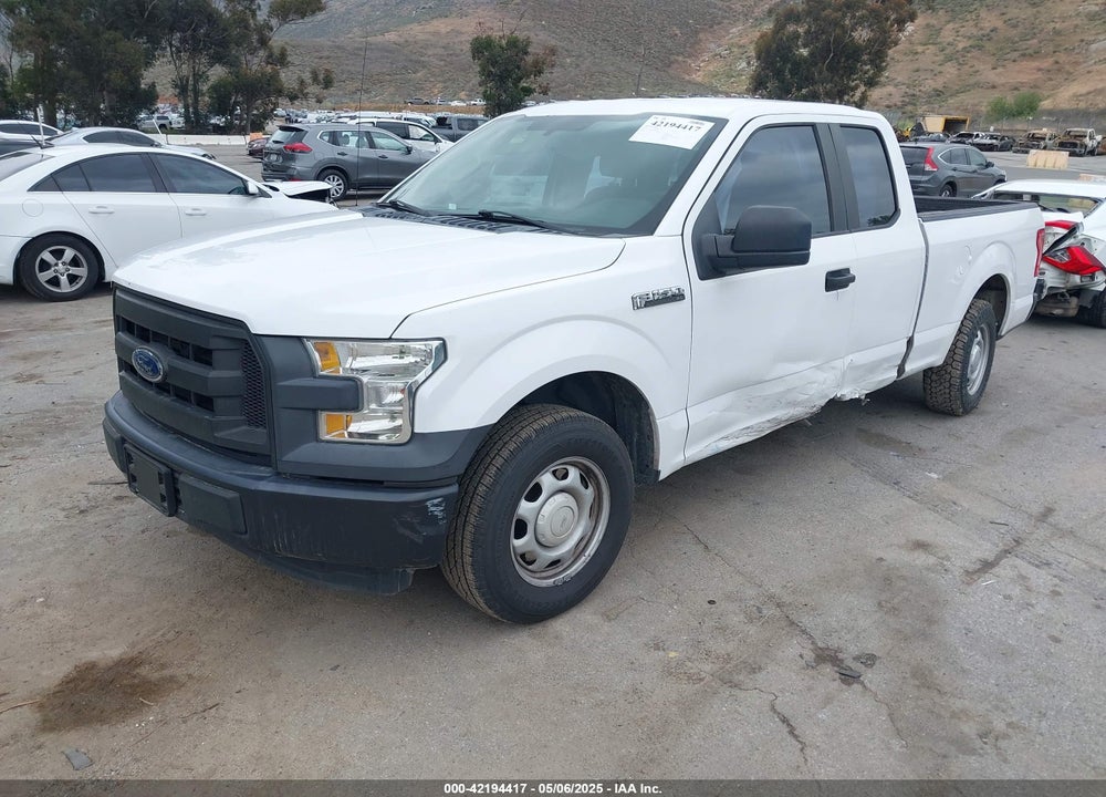 2016 FORD F-150 XL VIN: 1FTEX1C82GKF19719