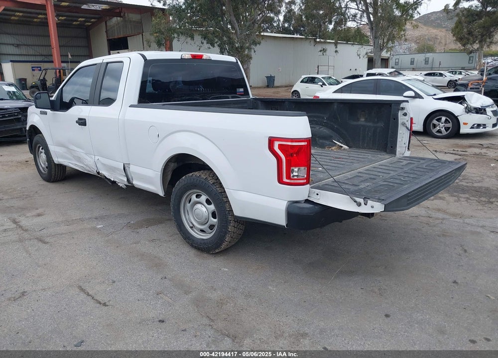 2016 FORD F-150 XL VIN: 1FTEX1C82GKF19719