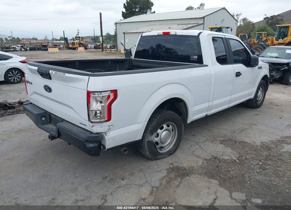 2016 FORD F-150 XL VIN: 1FTEX1C82GKF19719
