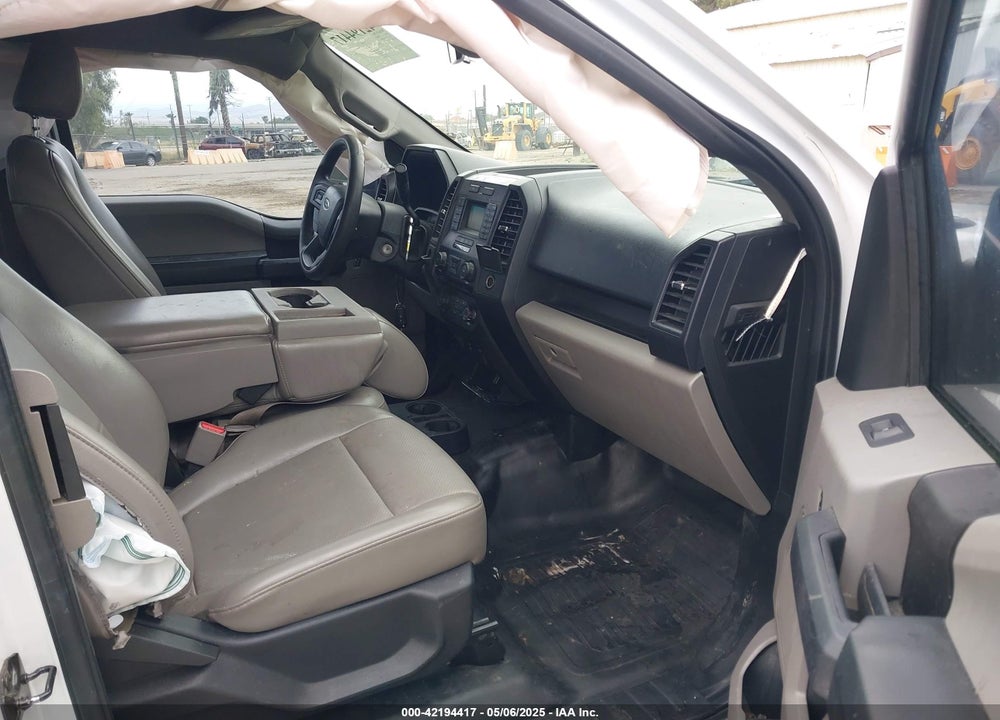 2016 FORD F-150 XL VIN: 1FTEX1C82GKF19719