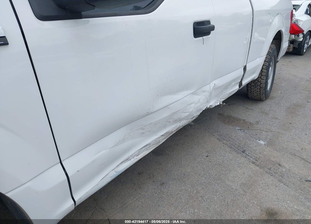 2016 FORD F-150 XL VIN: 1FTEX1C82GKF19719
