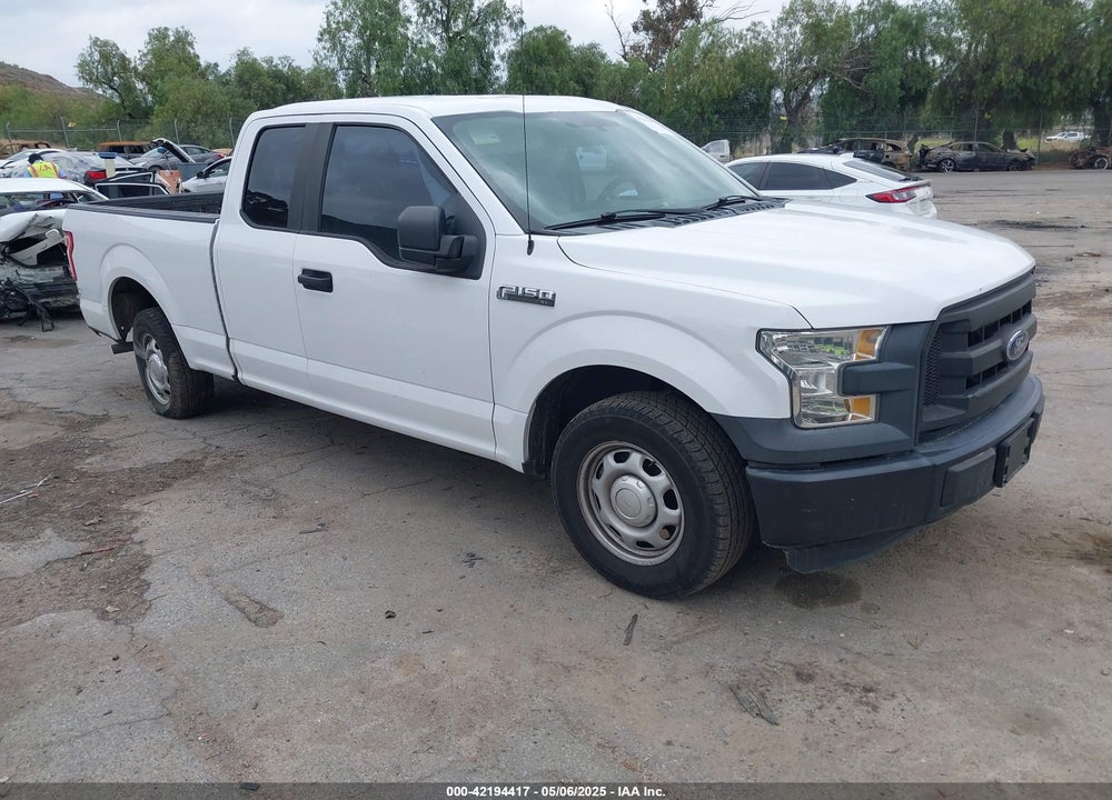 2016 FORD F-150 XL VIN: 1FTEX1C82GKF19719