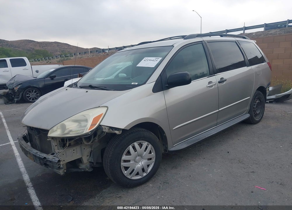 2005 TOYOTA SIENNA LE VIN: 5TDZA23C95S222269