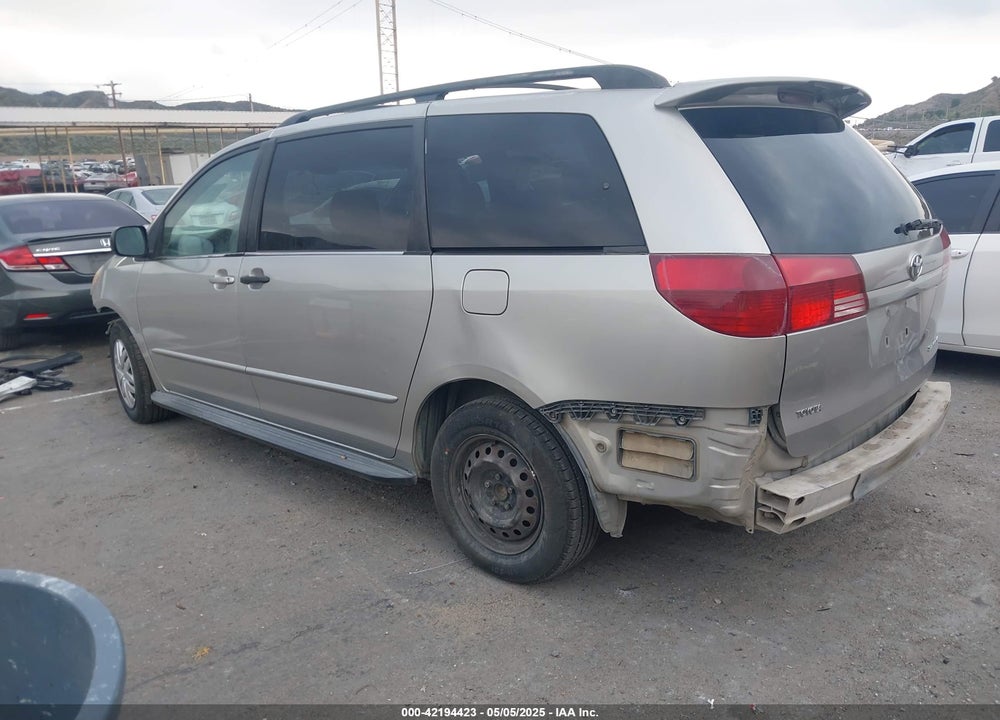 2005 TOYOTA SIENNA LE VIN: 5TDZA23C95S222269