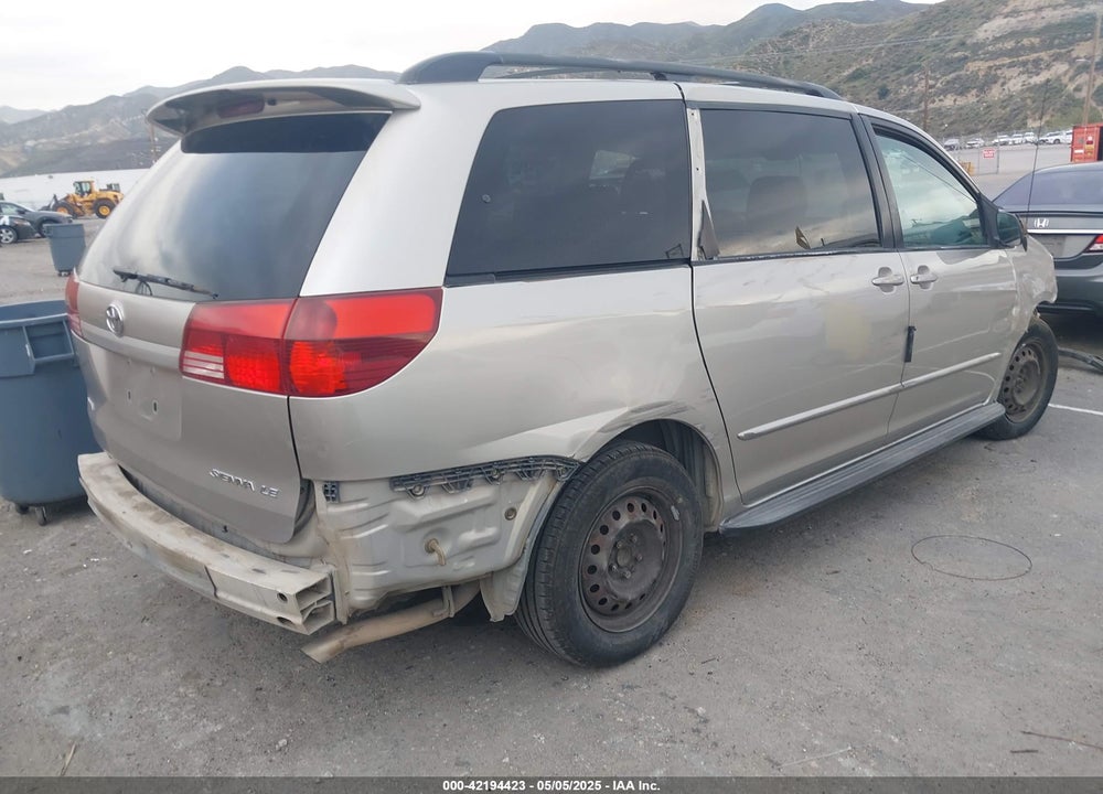 2005 TOYOTA SIENNA LE VIN: 5TDZA23C95S222269