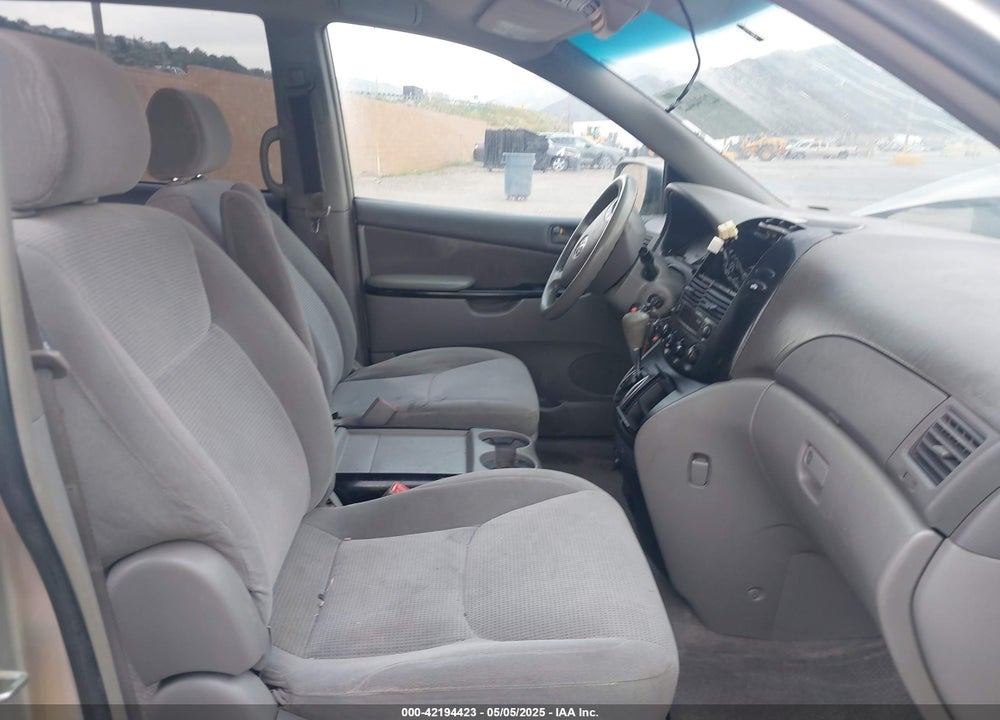 2005 TOYOTA SIENNA LE VIN: 5TDZA23C95S222269
