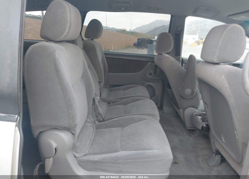 2005 TOYOTA SIENNA LE VIN: 5TDZA23C95S222269