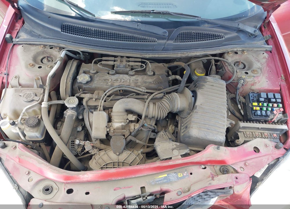 2006 DODGE STRATUS SXT VIN: 1B3EL46X76N128726