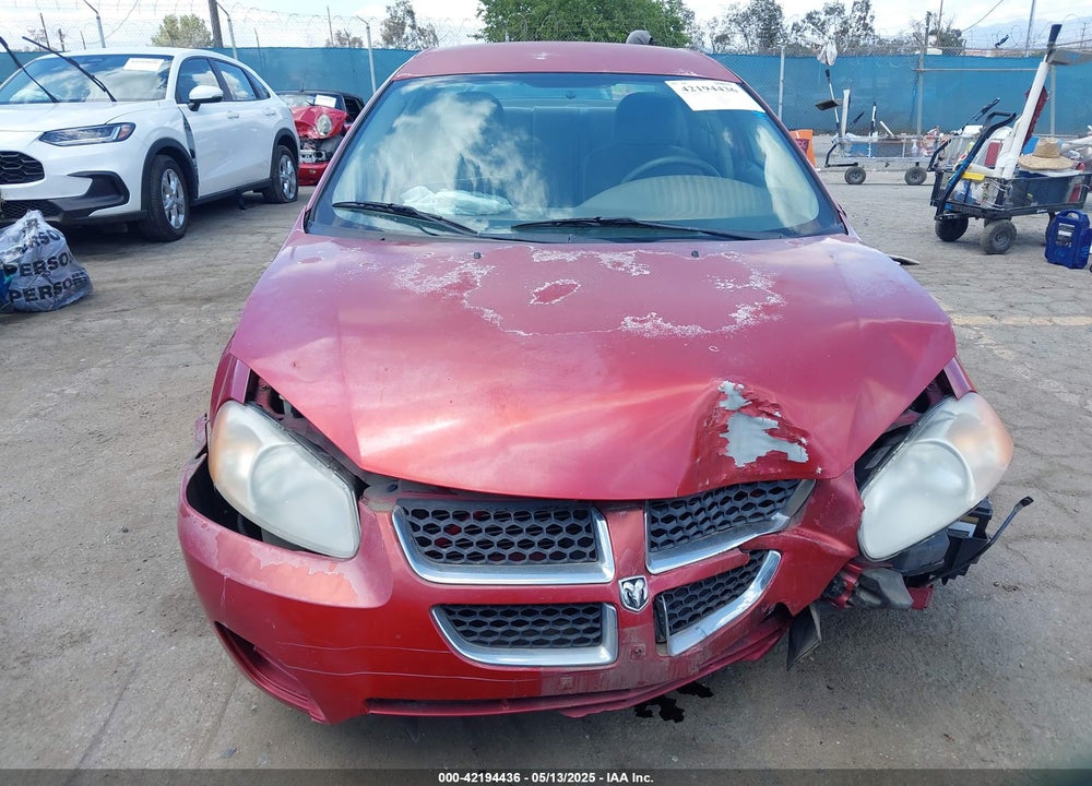 2006 DODGE STRATUS SXT VIN: 1B3EL46X76N128726