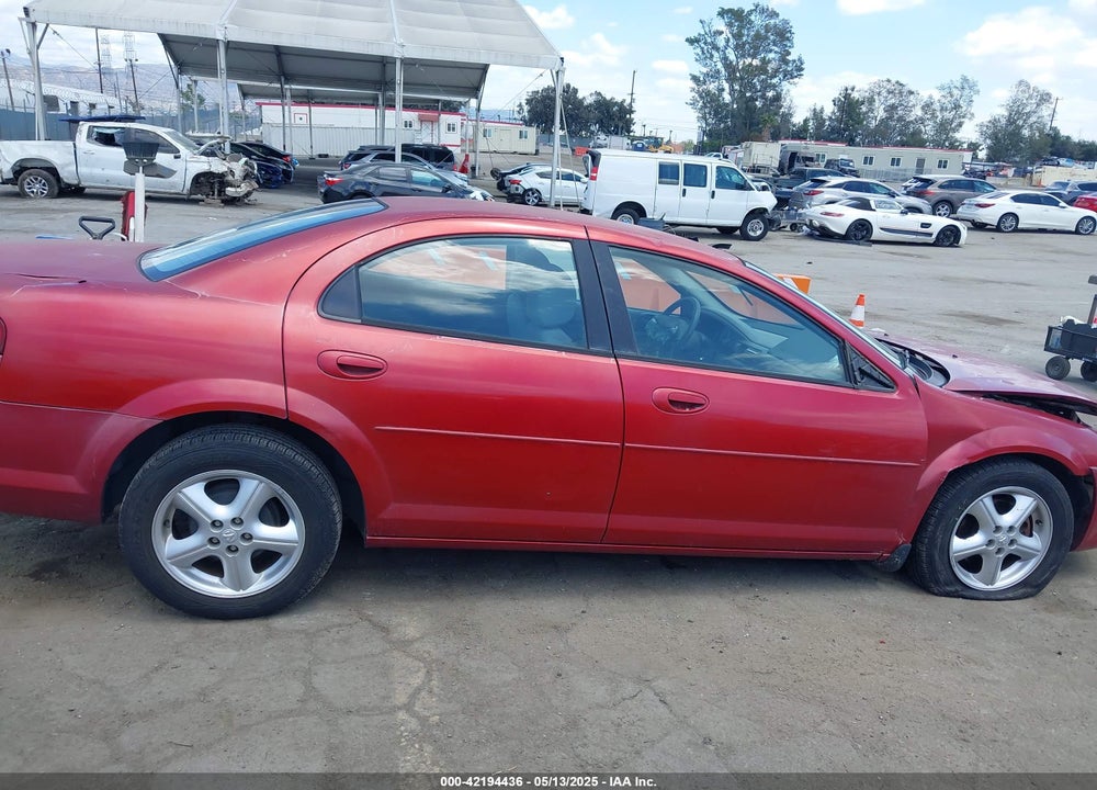 2006 DODGE STRATUS SXT VIN: 1B3EL46X76N128726
