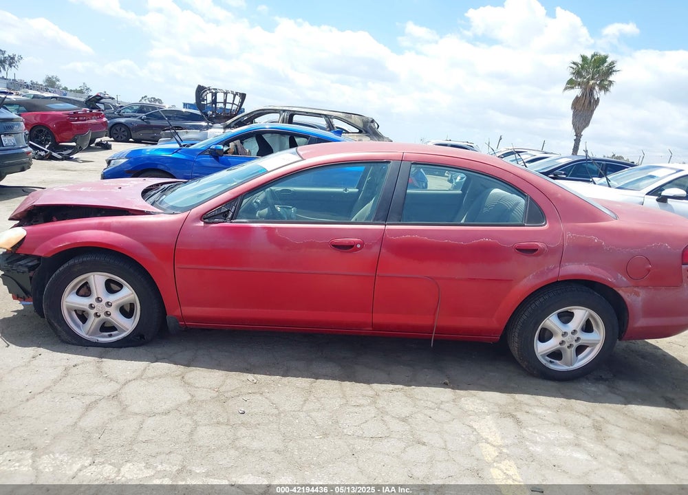 2006 DODGE STRATUS SXT VIN: 1B3EL46X76N128726
