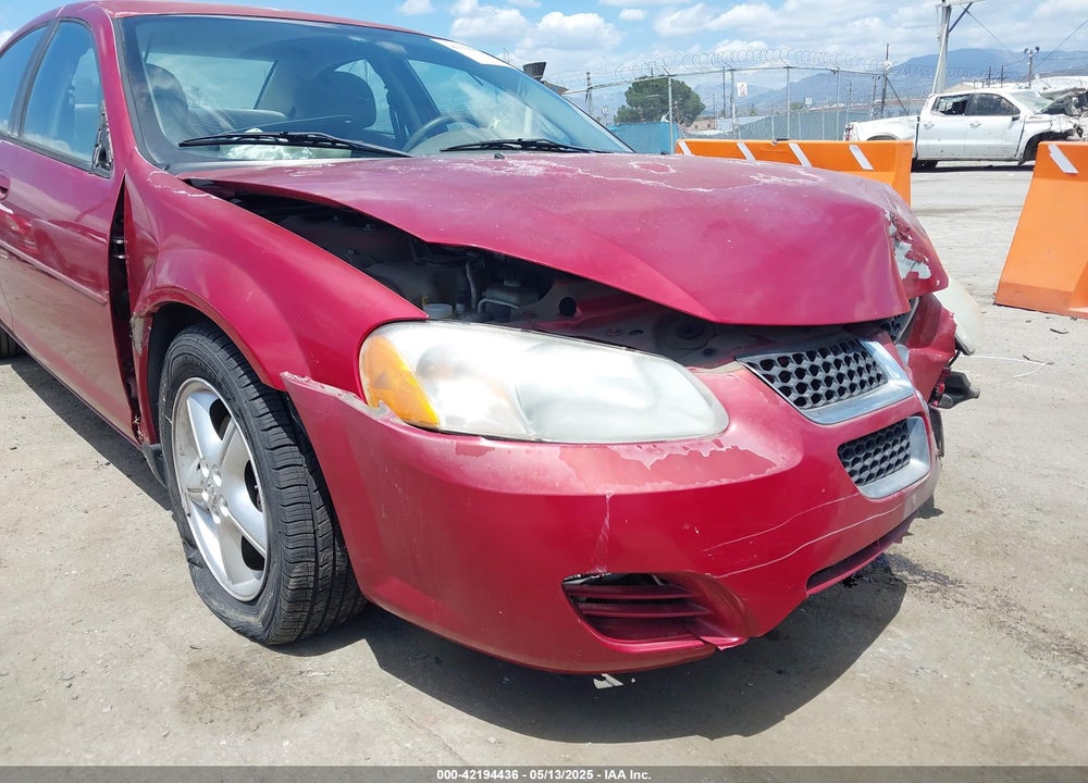 2006 DODGE STRATUS SXT VIN: 1B3EL46X76N128726
