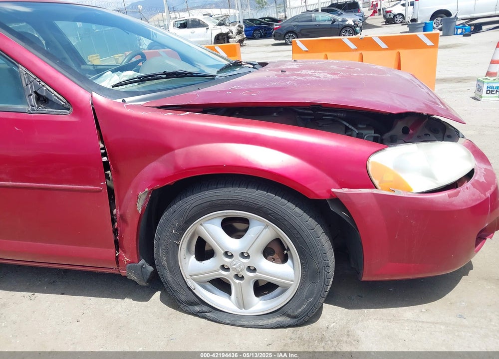 2006 DODGE STRATUS SXT VIN: 1B3EL46X76N128726