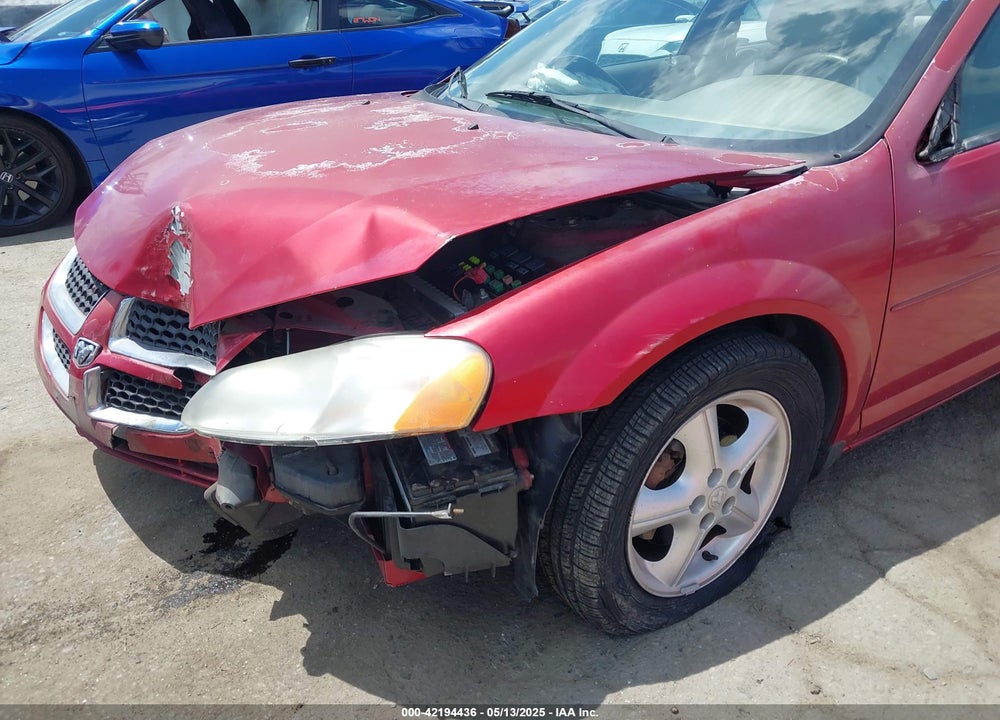 2006 DODGE STRATUS SXT VIN: 1B3EL46X76N128726