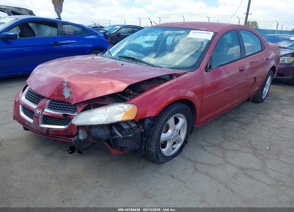 2006 DODGE STRATUS SXT VIN: 1B3EL46X76N128726