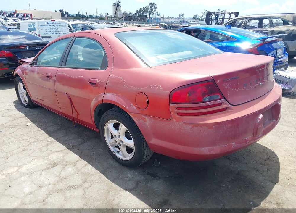 2006 DODGE STRATUS SXT VIN: 1B3EL46X76N128726