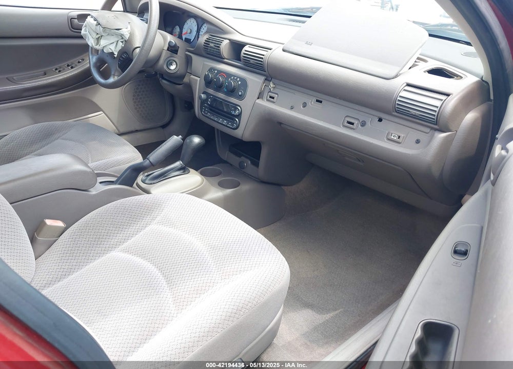2006 DODGE STRATUS SXT VIN: 1B3EL46X76N128726