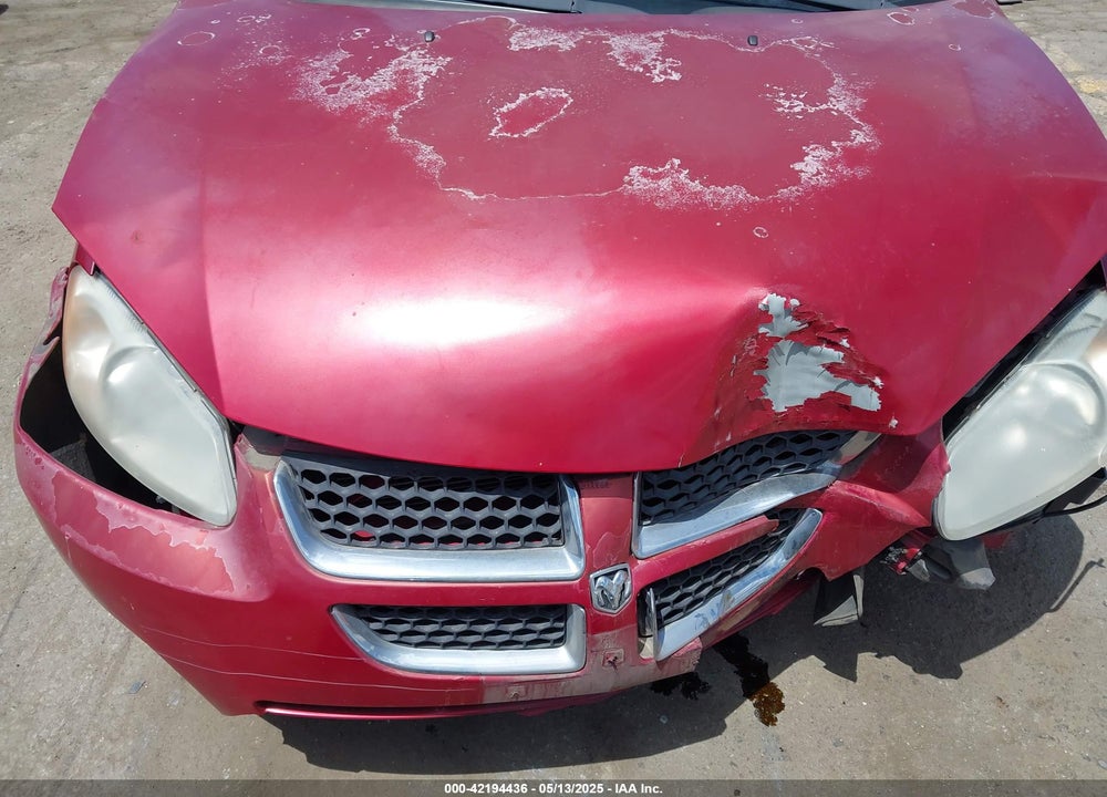 2006 DODGE STRATUS SXT VIN: 1B3EL46X76N128726