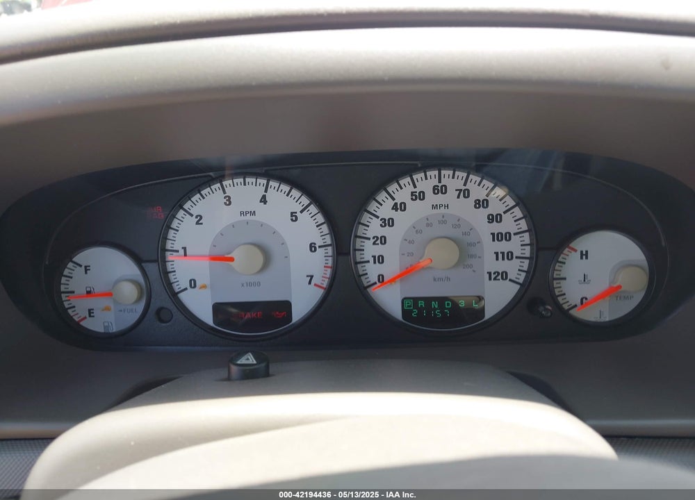 2006 DODGE STRATUS SXT VIN: 1B3EL46X76N128726