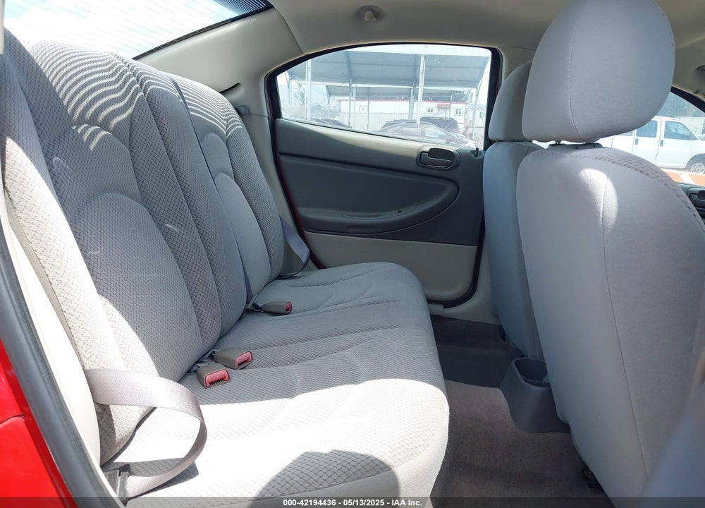 2006 DODGE STRATUS SXT VIN: 1B3EL46X76N128726