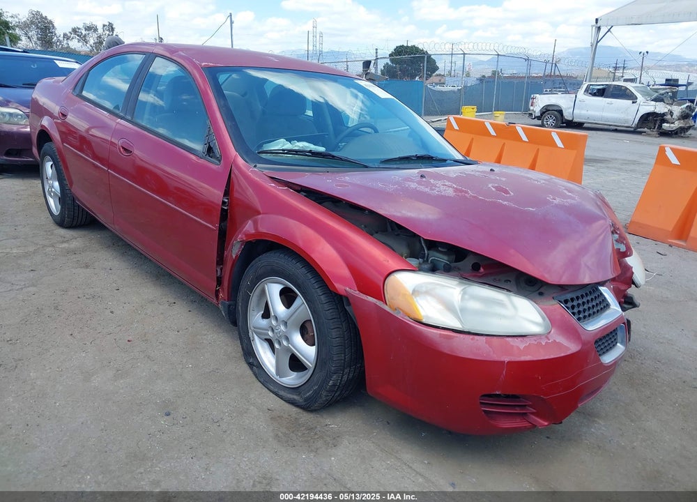 2006 DODGE STRATUS SXT VIN: 1B3EL46X76N128726