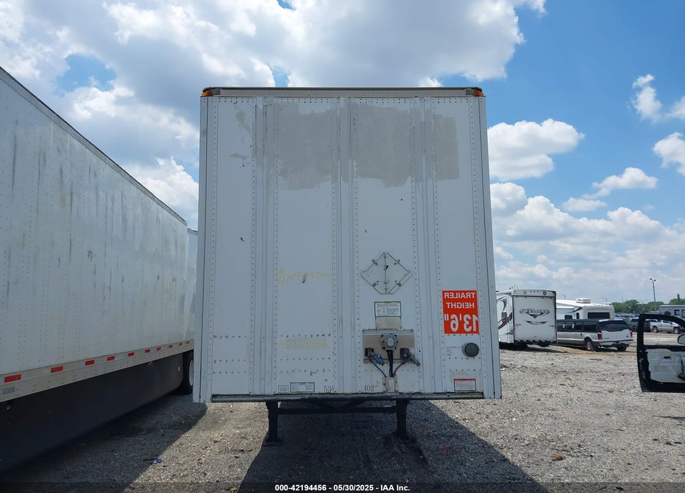2008 GREAT DANE TRAILERS --- VIN: 1GRAA06238B703317